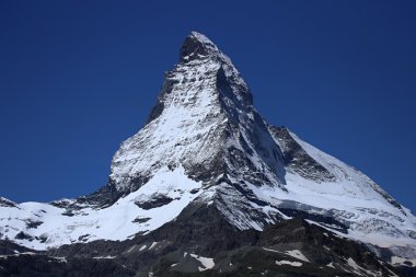 İsviçre - Zermatt - Matterhorn