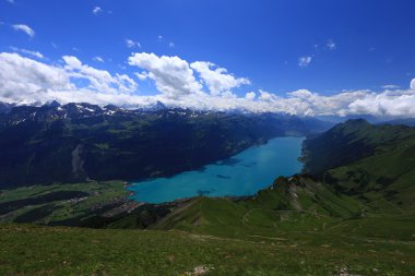 İsviçre - Brienz - Rothorn
