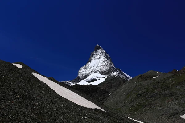 Suíço - Zermatt - Matterhorn — Fotografia de Stock