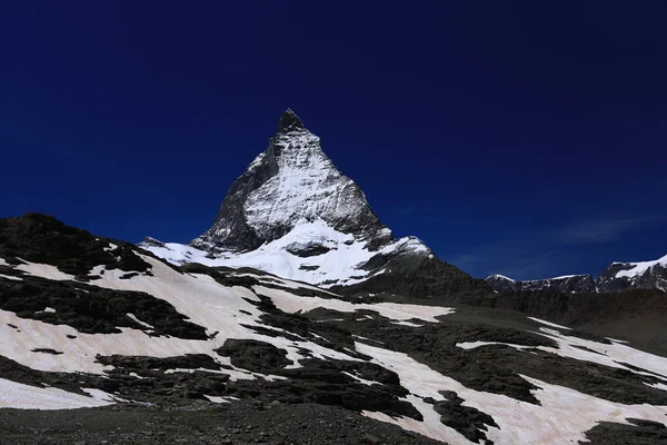 瑞士-采尔马特-马特宏峰 — 图库照片