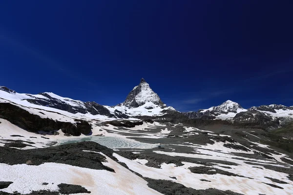 Suíço - Zermatt - Matterhorn — Fotografia de Stock