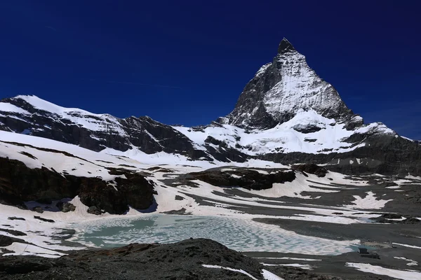 Swiss - Zermatt - Matterhorn — Stock Photo, Image