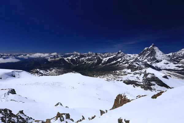 Suiza - Zermatt - Matterhorn — Foto de Stock