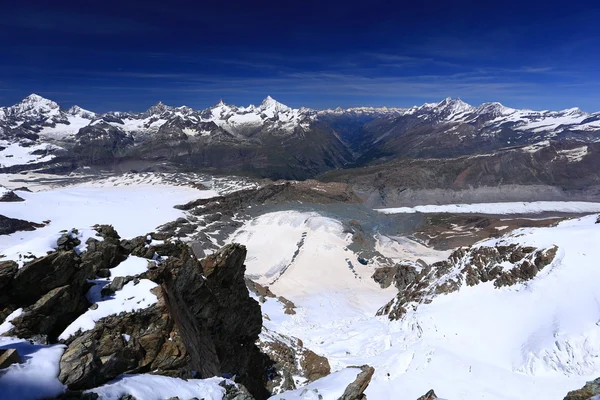 瑞士-采尔马特-马特宏峰 — 图库照片