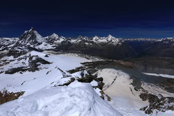 Elvețian - Zermatt - Matterhorn — Fotografie, imagine de stoc