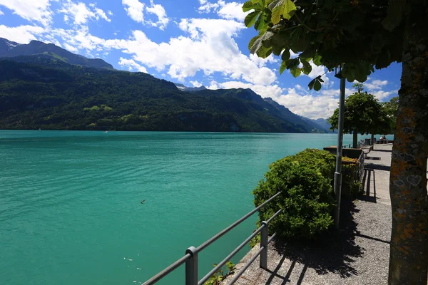 Swiss - Brienz - Rothorn — Zdjęcie stockowe