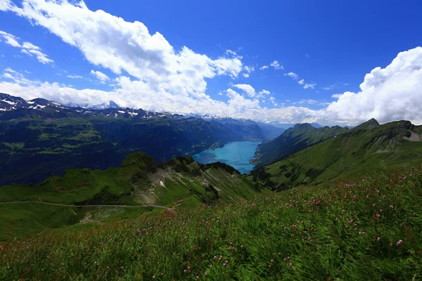 İsviçre - Brienz - Rothorn — Stok fotoğraf