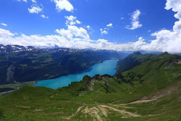 Swiss - Brienz - Rothorn — Zdjęcie stockowe