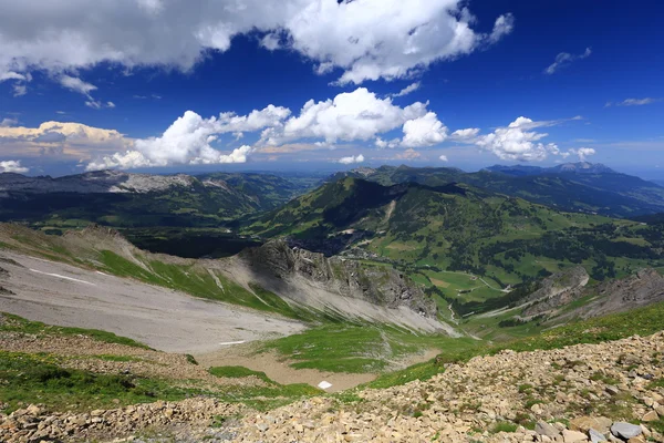 İsviçre - Brienz - Rothorn — Stok fotoğraf