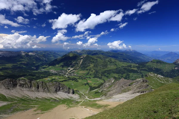 İsviçre - Brienz - Rothorn — Stok fotoğraf