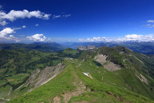 İsviçre - Brienz - Rothorn — Stok fotoğraf