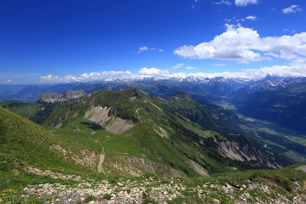 İsviçre - Brienz - Rothorn Telifsiz Stok Fotoğraflar