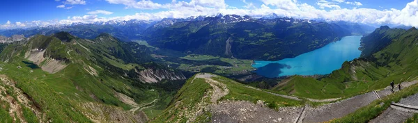 İsviçre - Brienz - Rothorn — Stok fotoğraf