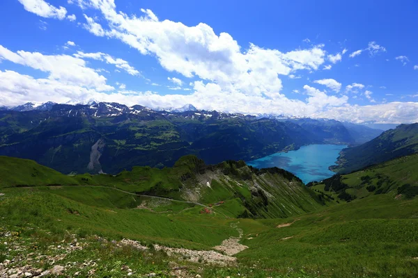 İsviçre - Brienz - Rothorn — Stok fotoğraf