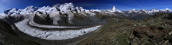 Suíço - Zermatt - Matterhorn — Fotografia de Stock