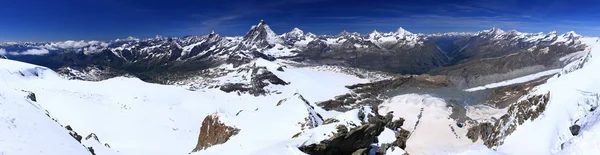 Svájci - Zermatt - Matterhorn Stock Kép