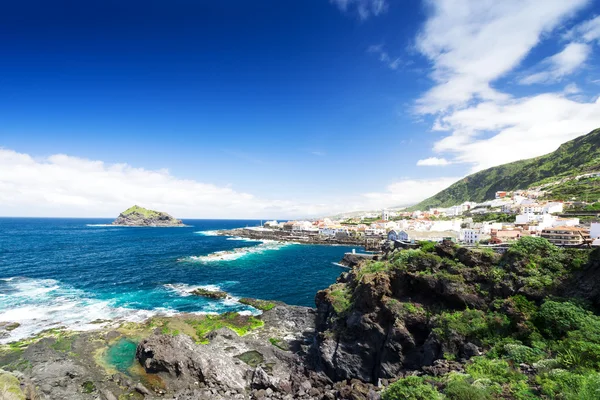 Vista de la ciudad de Garachico —  Fotos de Stock