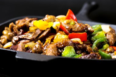 Et ve vegies ile demir t