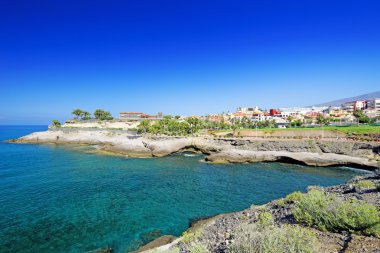 Tenerife kayalık sahil