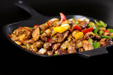 Et ve vegies ile demir t