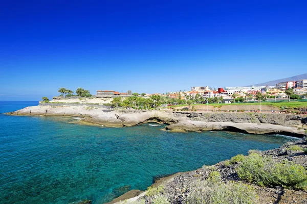 Tenerife kayalık sahil