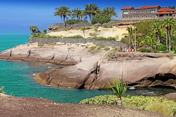 Tenerife costa rocciosa — Foto Stock