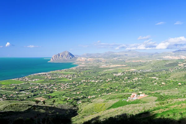 Yukarıda da görüleceği manzara