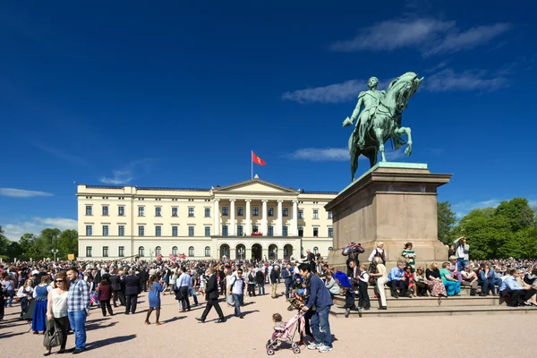 Norveç Anayasa günü — Stok fotoğraf