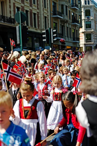 Dag van de Noorse grondwet — Stockfoto