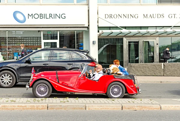 Dag van de Noorse grondwet — Stockfoto