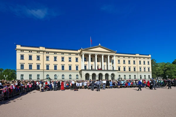 Giorno di costituzione norvegese — Foto Stock