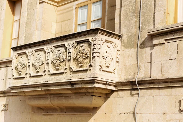 Balcone presso l'edificio Maltas — Foto Stock