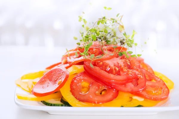 Salade de légumes frais — Photo