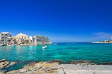 Yatlar ile parlak Harbour