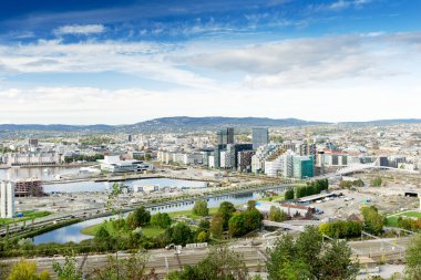 Bjorvika Oslo Norveç