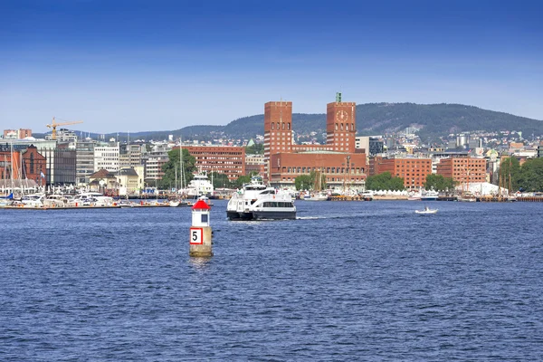Ratusz w Oslo — Zdjęcie stockowe
