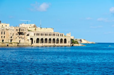 Valletta güzel manzarası