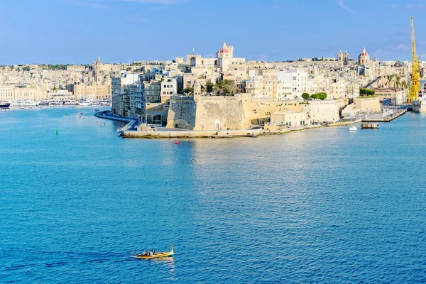 Valletta güzel manzarası — Stok fotoğraf