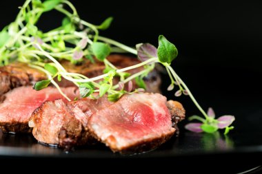 lezzetli sığır eti biftek