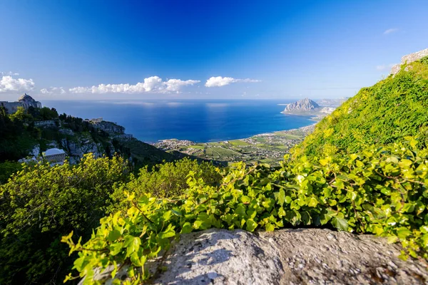 Vista Aérea Del Valle Siciliano — Foto de Stock