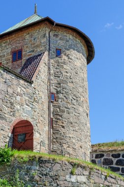 Akershus Fortress görünümü