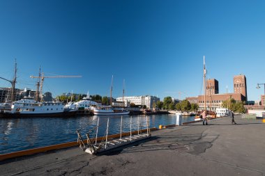 Aker Brygge sonbahar