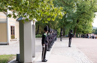 Kraliyet Sarayı Oslo muhafiz
