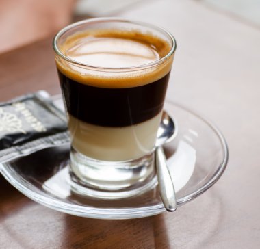 Samimi espresso bardak bardak