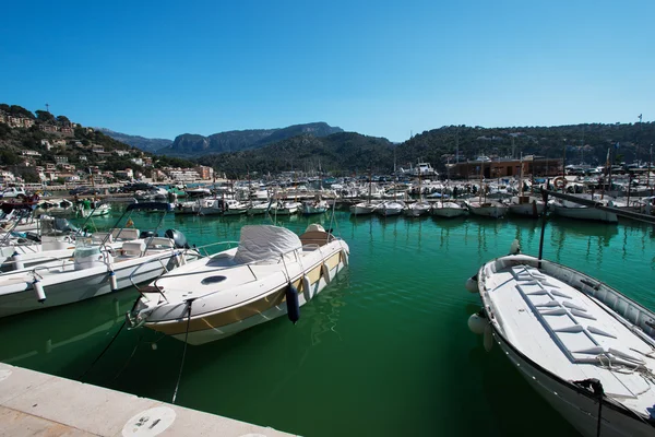 Jachthaven van Mallorca Balearen — Stockfoto