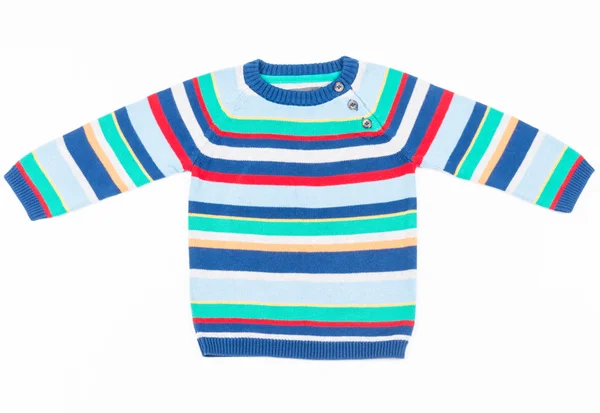 Kids striped sweater — Stock Photo, Image