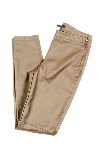 Spodnie skórzane — Zdjęcie stockowe