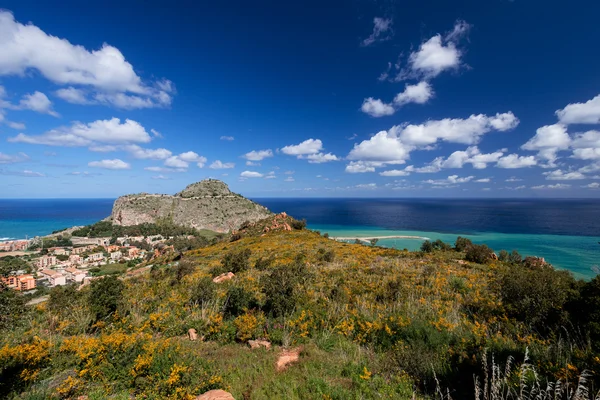 Bay in Cefalu — Stock Photo, Image