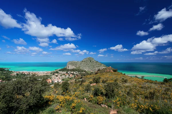 Κόλπος σε Cefalu — Φωτογραφία Αρχείου