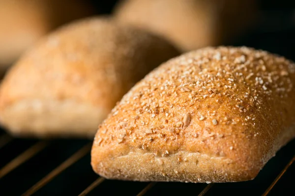 Oven baked bread — Stock Photo, Image